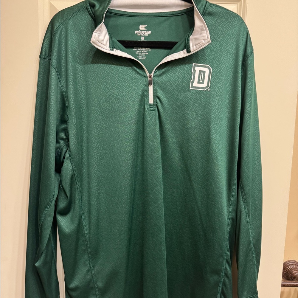 Dartmouth Quarter-Zip Pullover